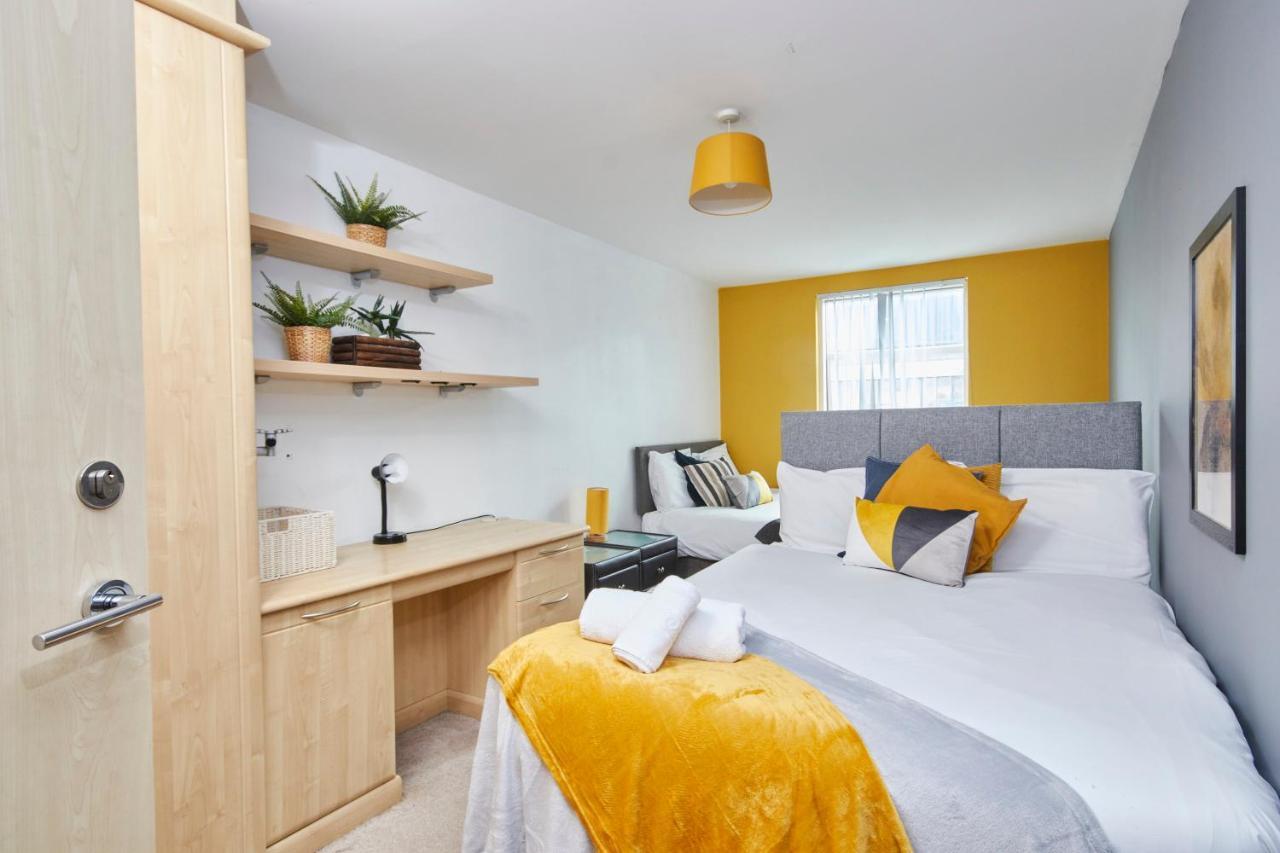 Stylish Manchester Gem - Sleeps 10! 외부 사진