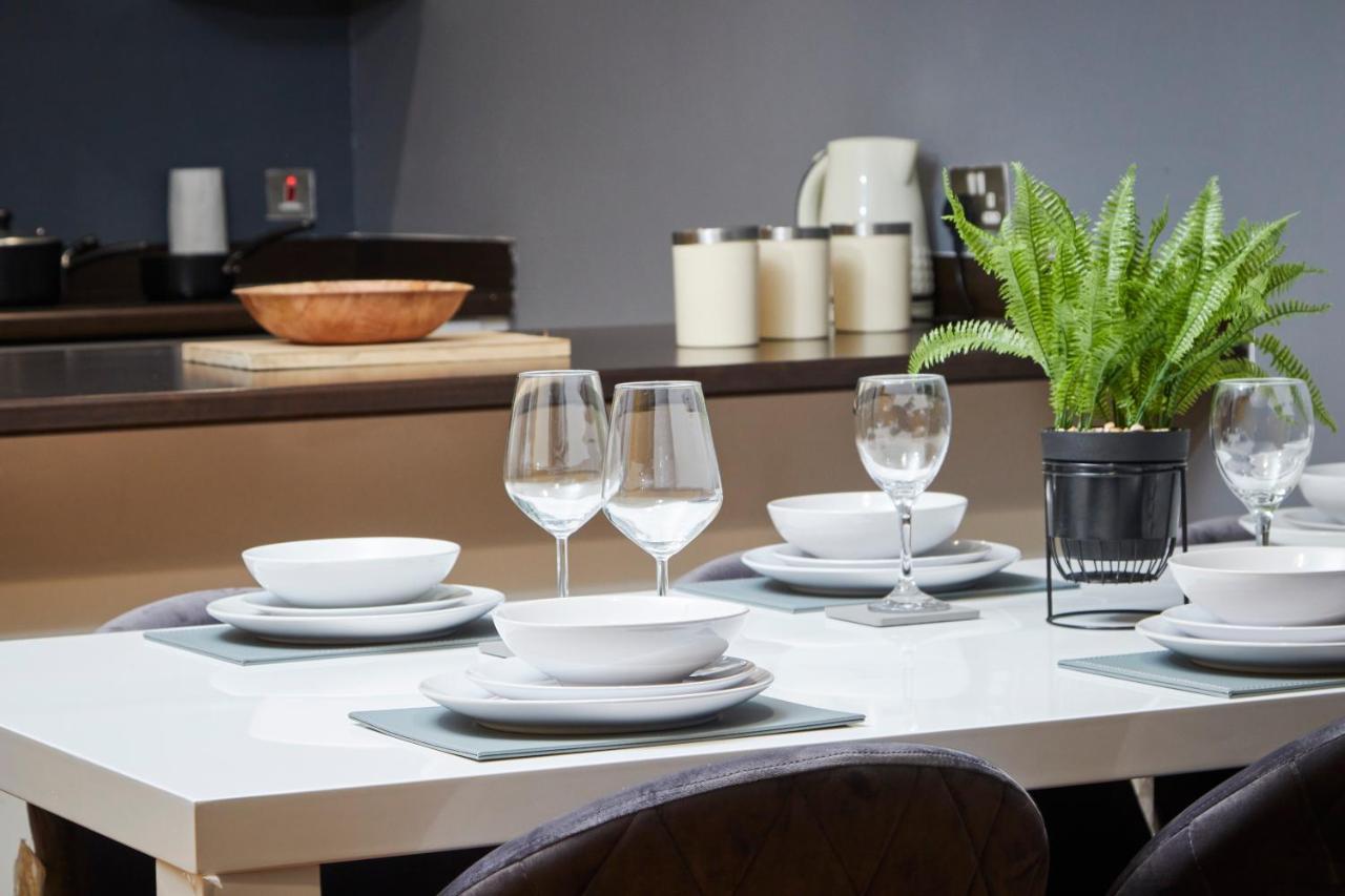 Stylish Manchester Gem - Sleeps 10! 외부 사진